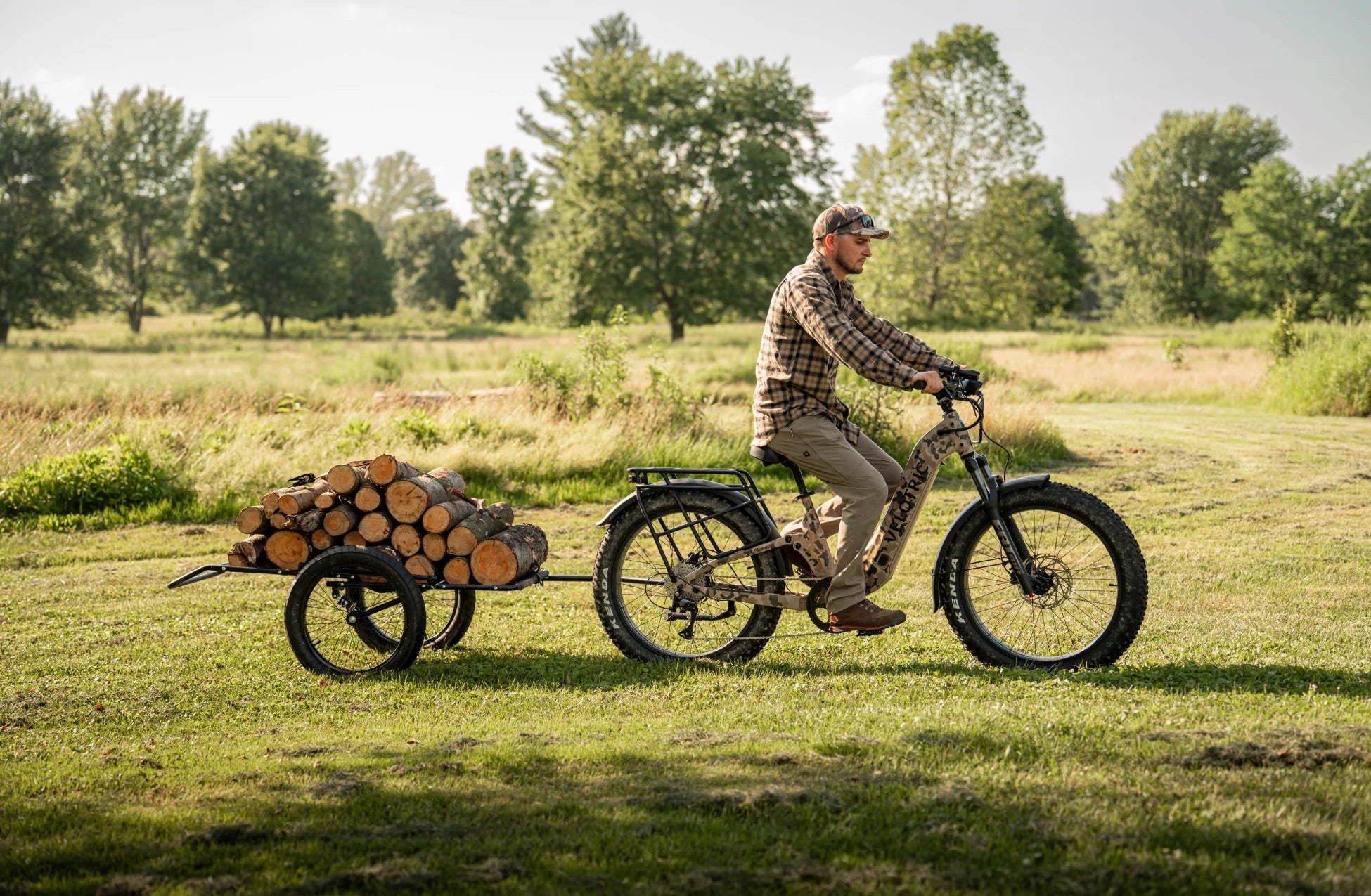 Velotric Nomad 2x à cadre haut