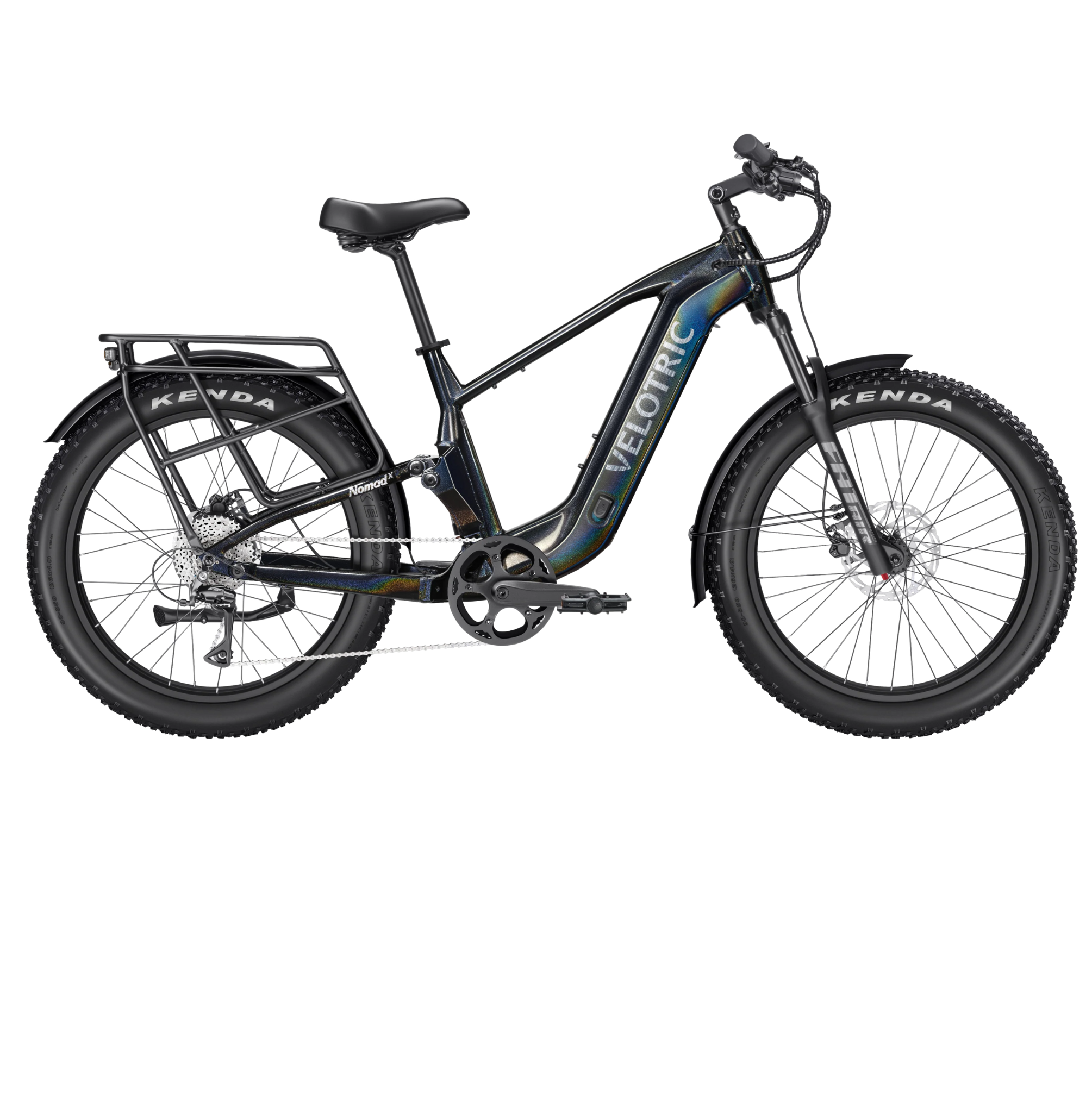 Nomad 2x High Step E-Bike