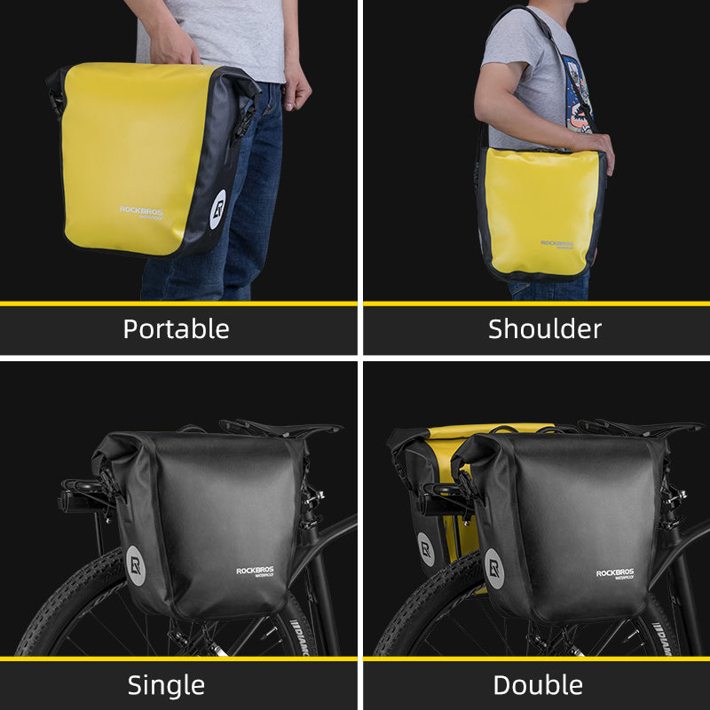 ROCKBROS Waterproof Pannier Bag-EZbike Canada