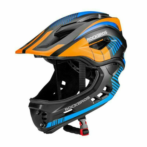 Rockbros Full Face Bmx Helmet Youth ROCKBROS Kids Off-road Full