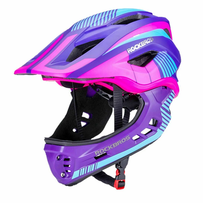 ROCKBROS Kids Full Face Helmet for Youth Child Boys Girls Ages 3-16-EZbike Canada