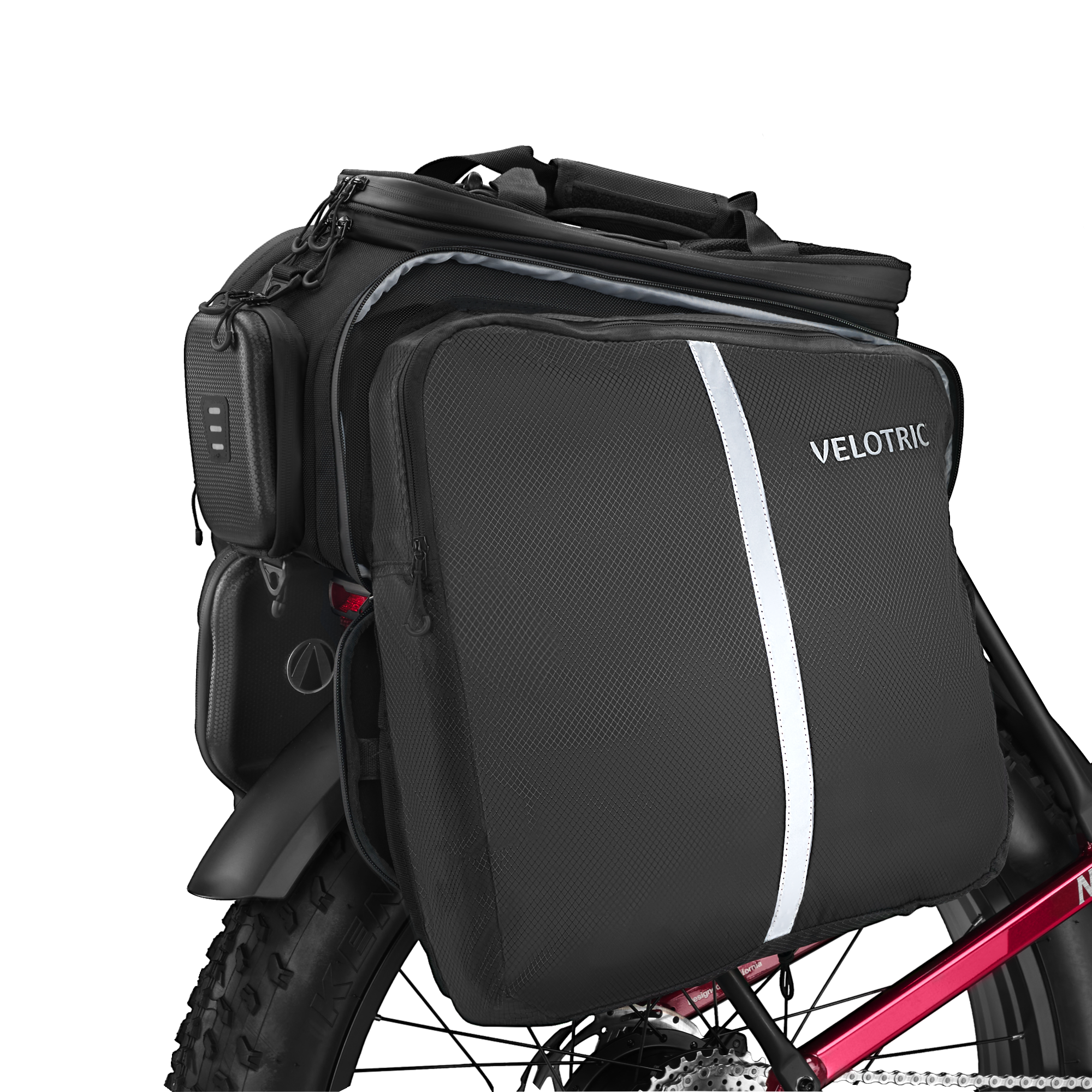 EZbike-Velotric Rack Battery Bag