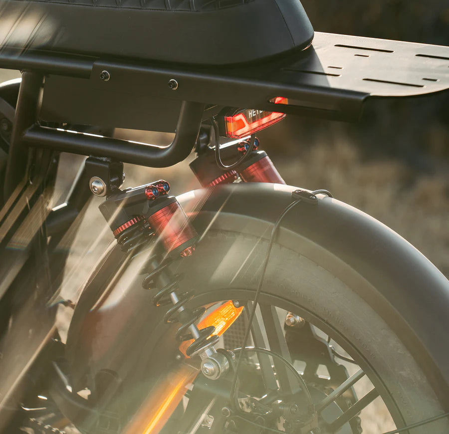 Turnsignals, Lighting & Horn-Heybike Saturn Moped-Style Electric Bike