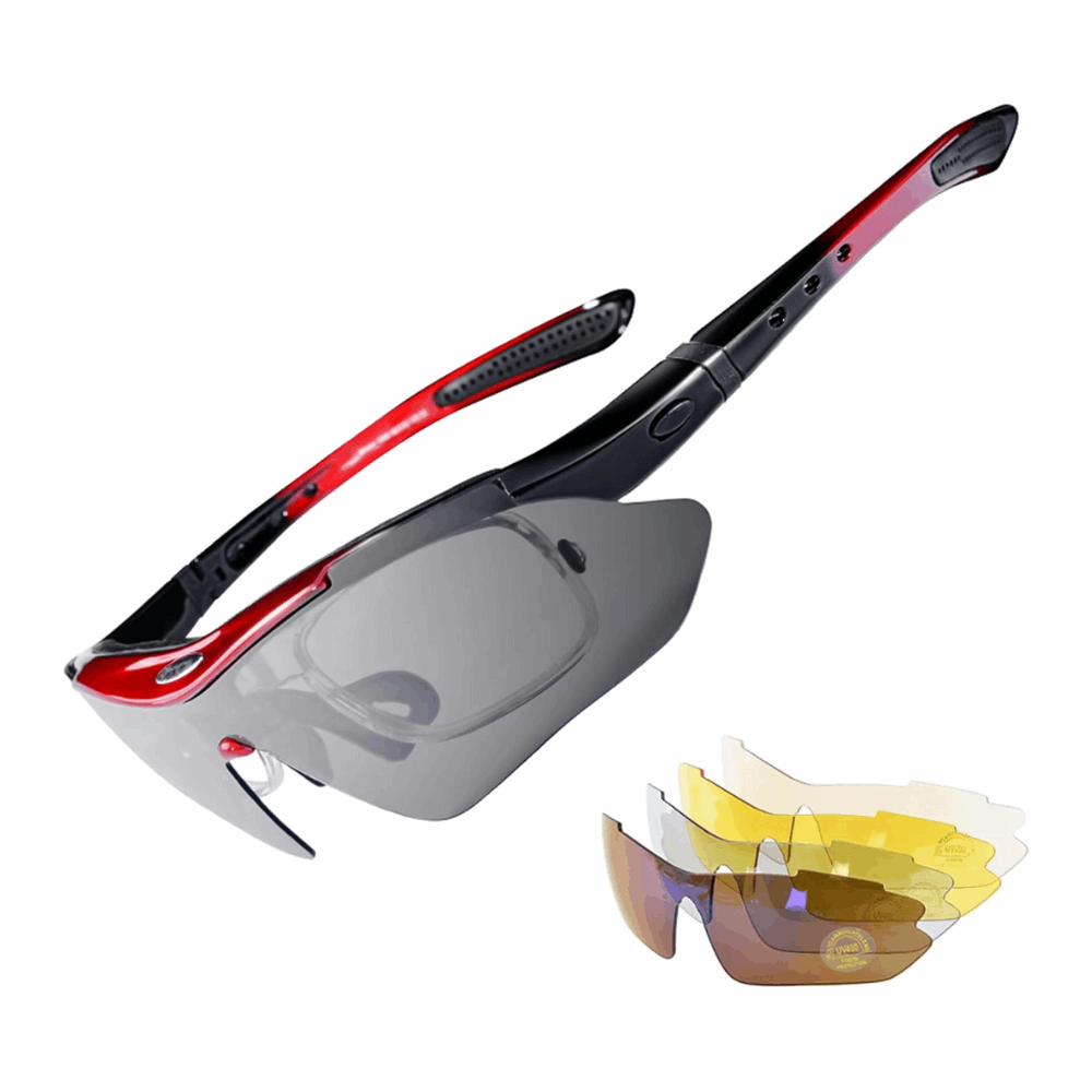 ROCKBROS Bike Polarized Sunglasses