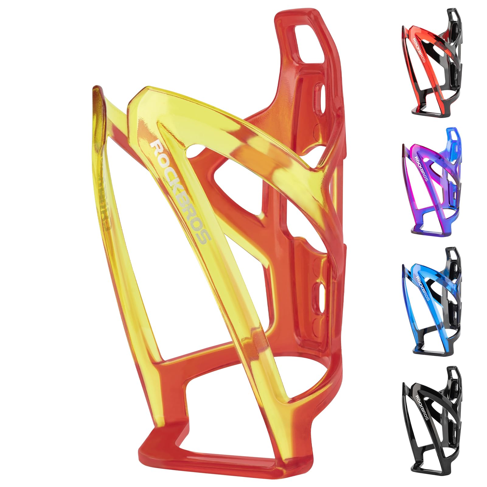 ROCKBROS Bike Water Bottle Holder Durable Ultra-Light Bicycle Bottle Cages