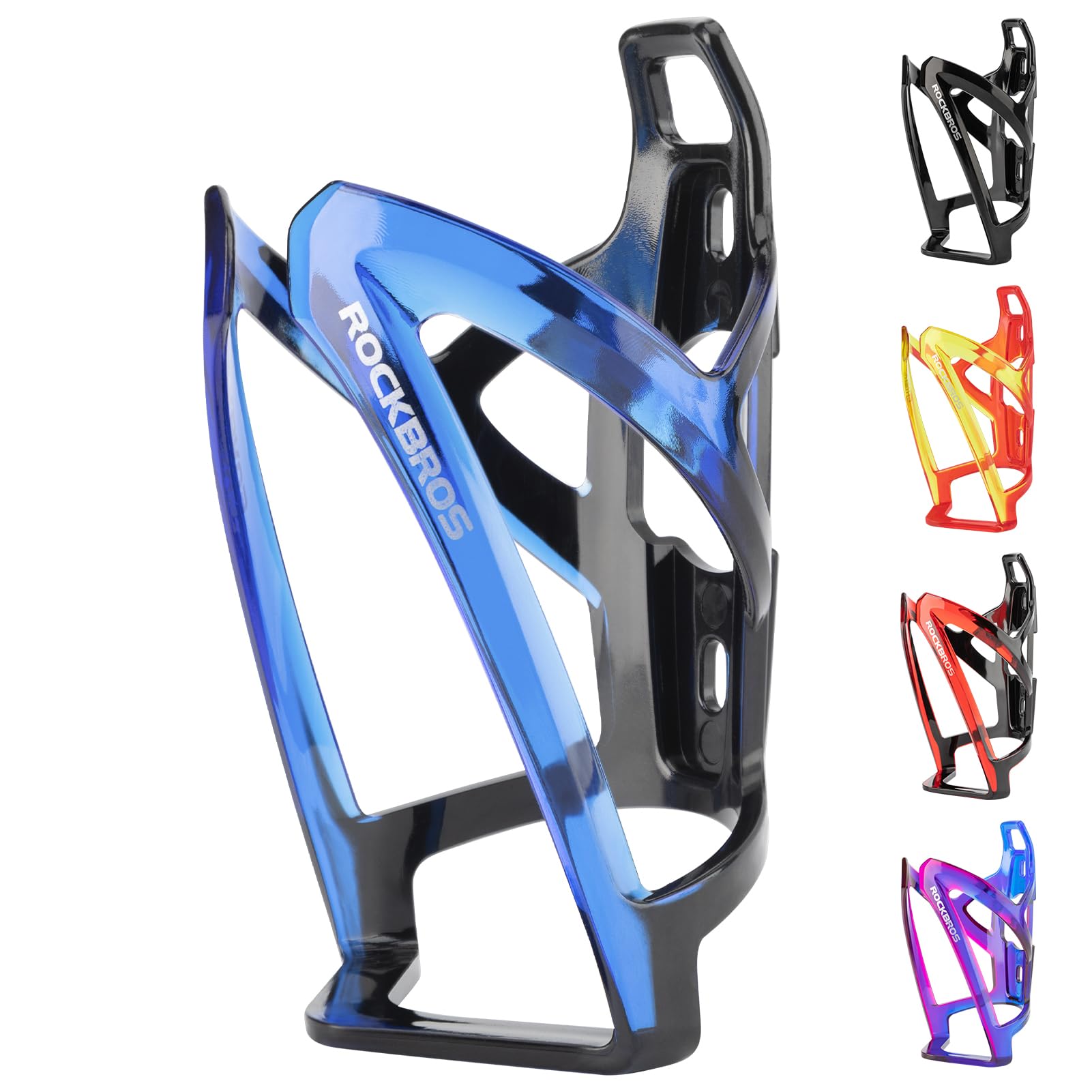ROCKBROS Bike Water Bottle Holder Durable Ultra-Light Bicycle Bottle Cages