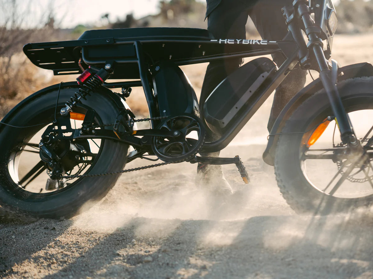 Heybike Saturn Moped-Style Electric Bike