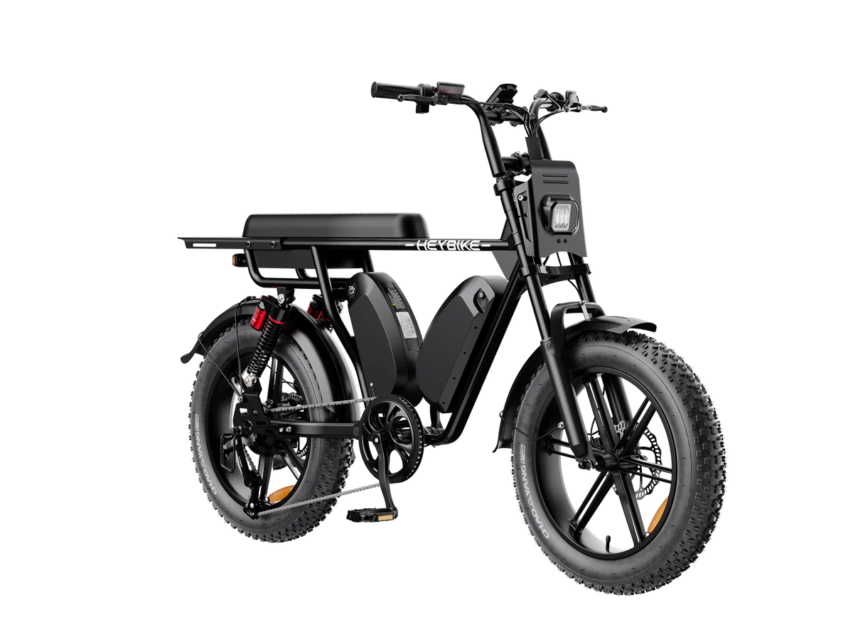 Heybike Saturn Moped-Style Electric Bike