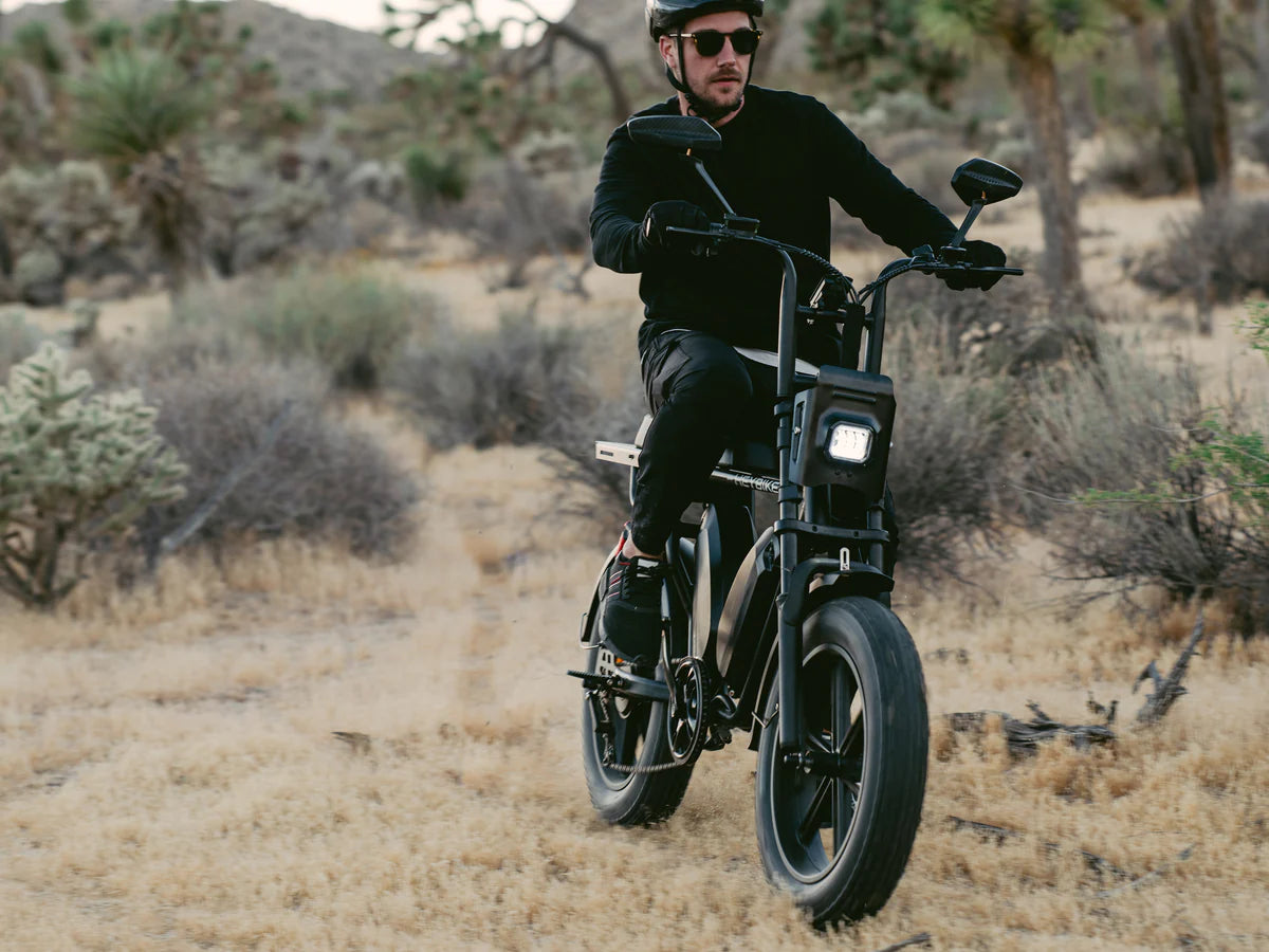 Heybike Saturn Moped-Style Electric Bike