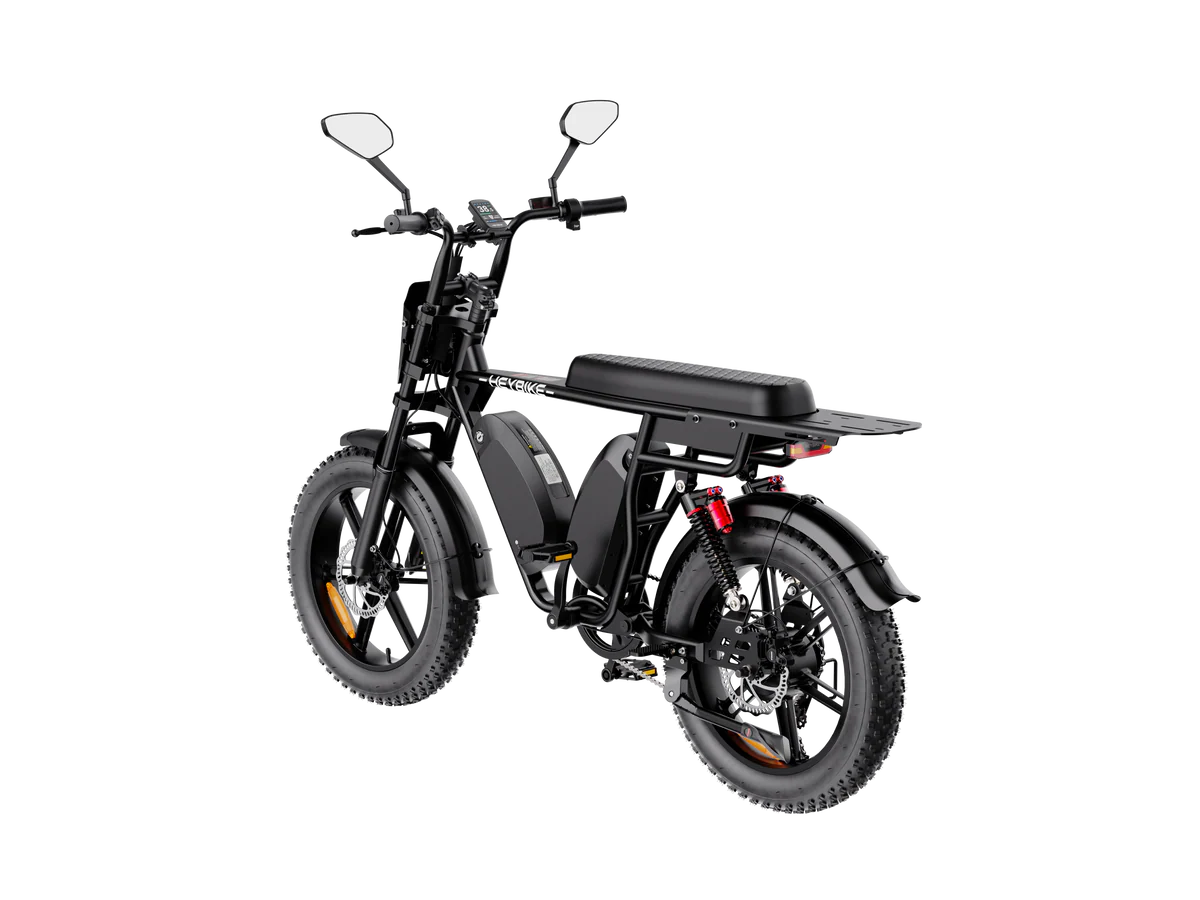 Heybike Saturn Moped-Style Electric Bike
