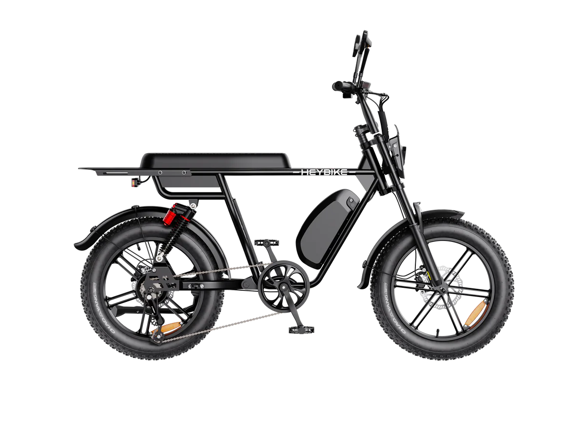 Heybike Saturn Moped-Style Electric Bike