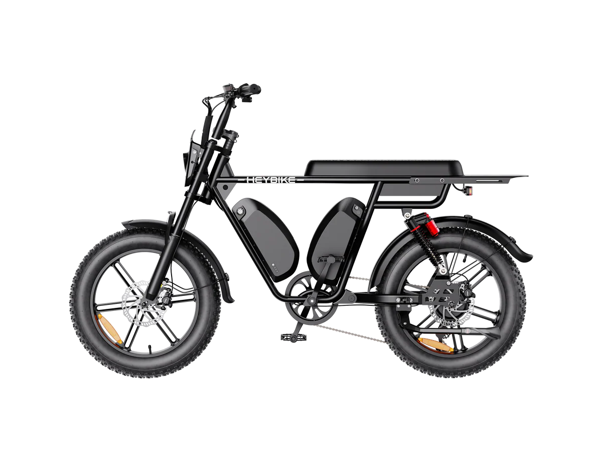 Heybike Saturn Moped-Style Electric Bike