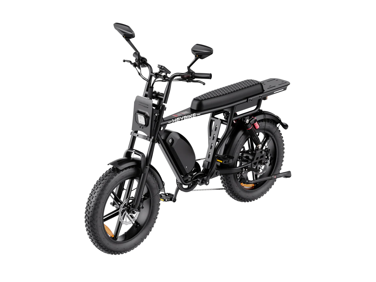 Heybike Saturn Moped-Style Electric Bike