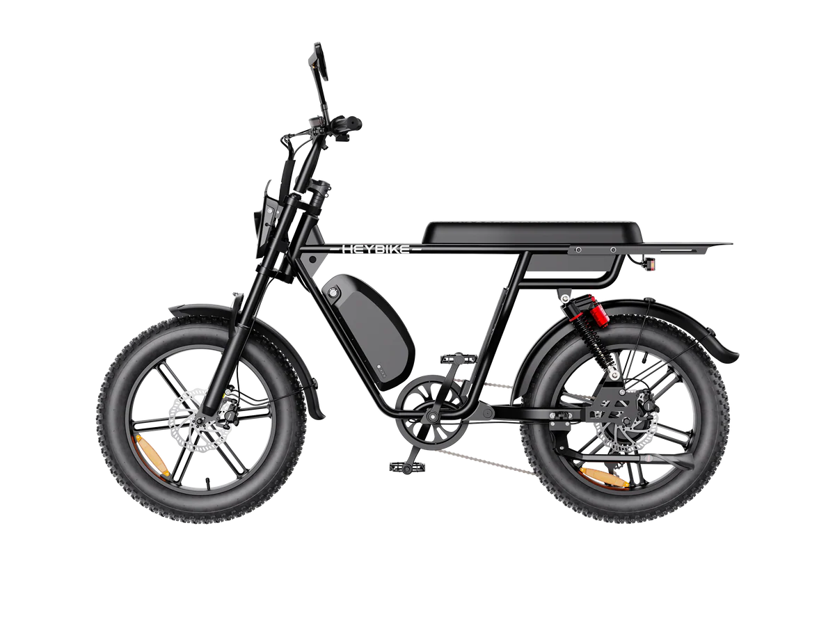 Heybike Saturn Moped-Style Electric Bike