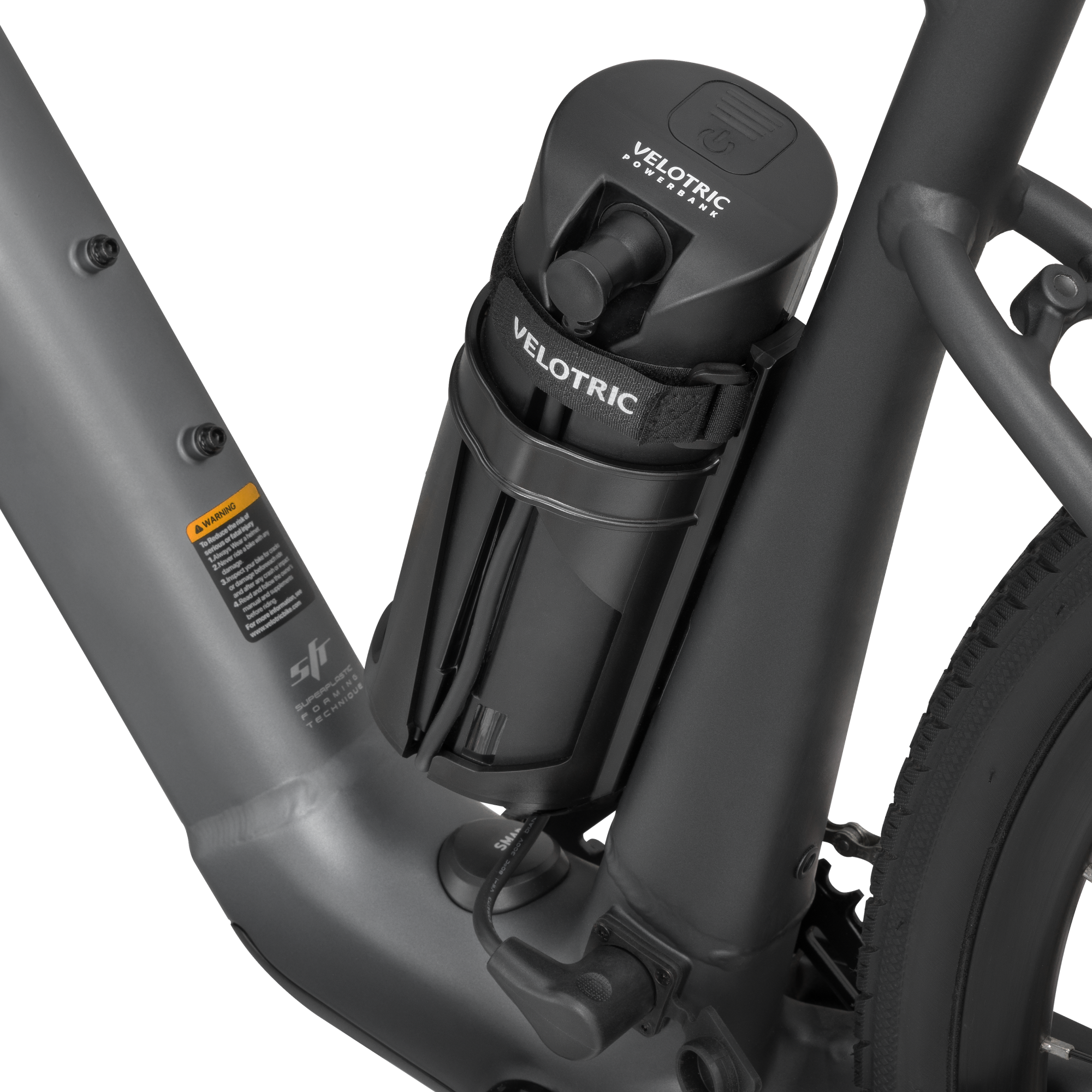EZbike-Velotric Range Extender Battery