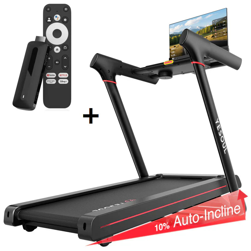 EZbike-T3S PLUS Treadmill-YESOUL