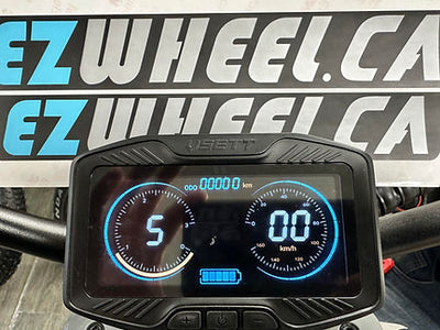 VSETT 11+ Dual motor 31.2AH / 2022 MATTE GREY | Vsett-EZbike Canada