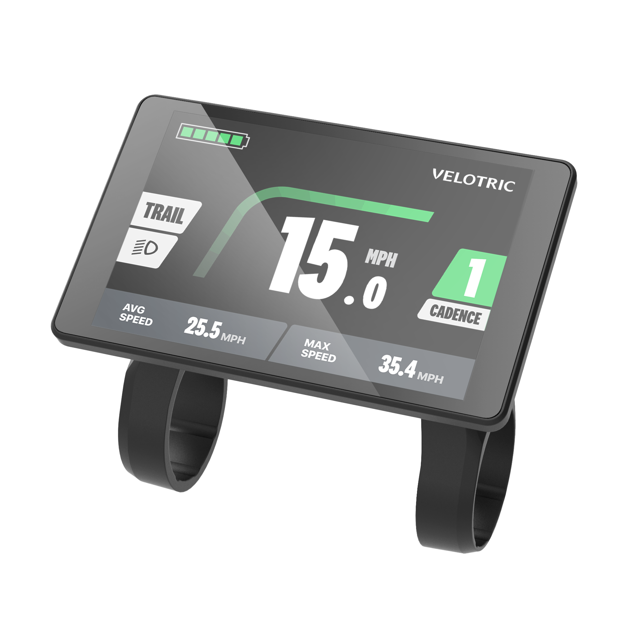 EZbike-Velotric Fold 1 Plus Display