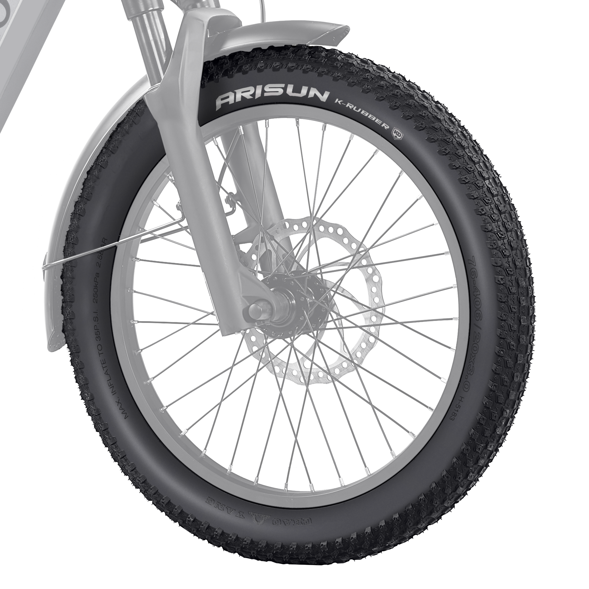 EZbike-Velotric Fold 1 Tire