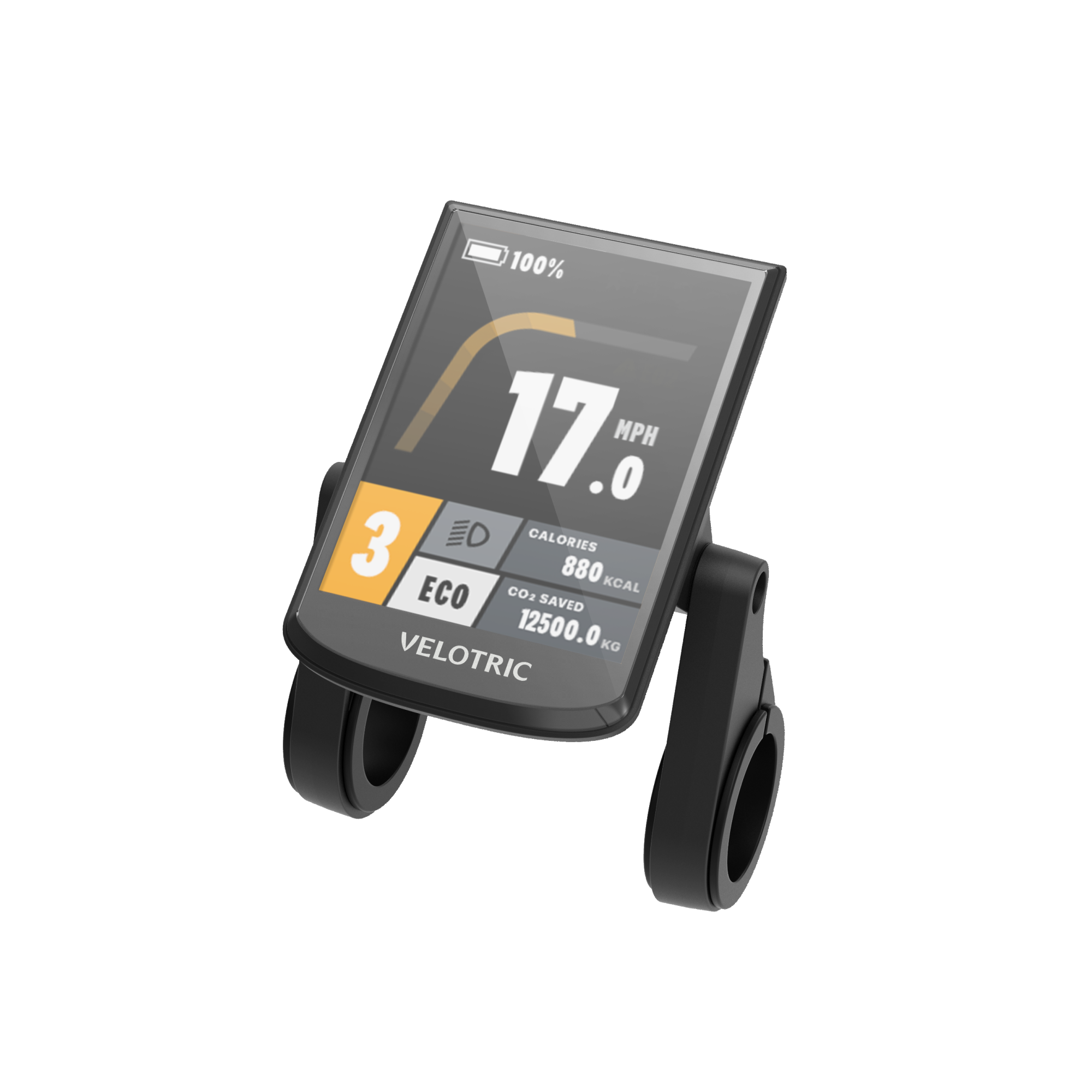 EZbike-Velotric Summit 1 Display