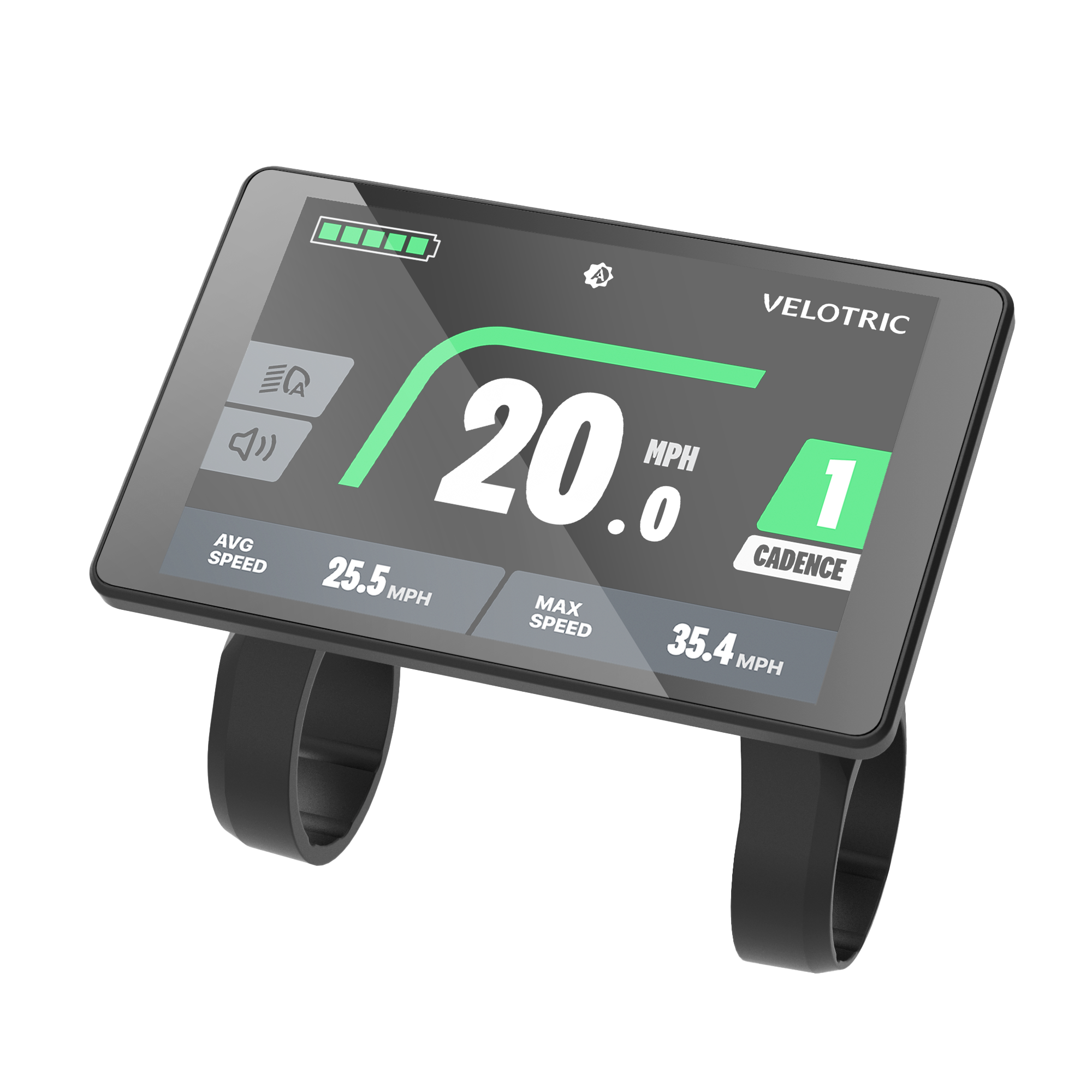 EZbike-Velotric Triker Display