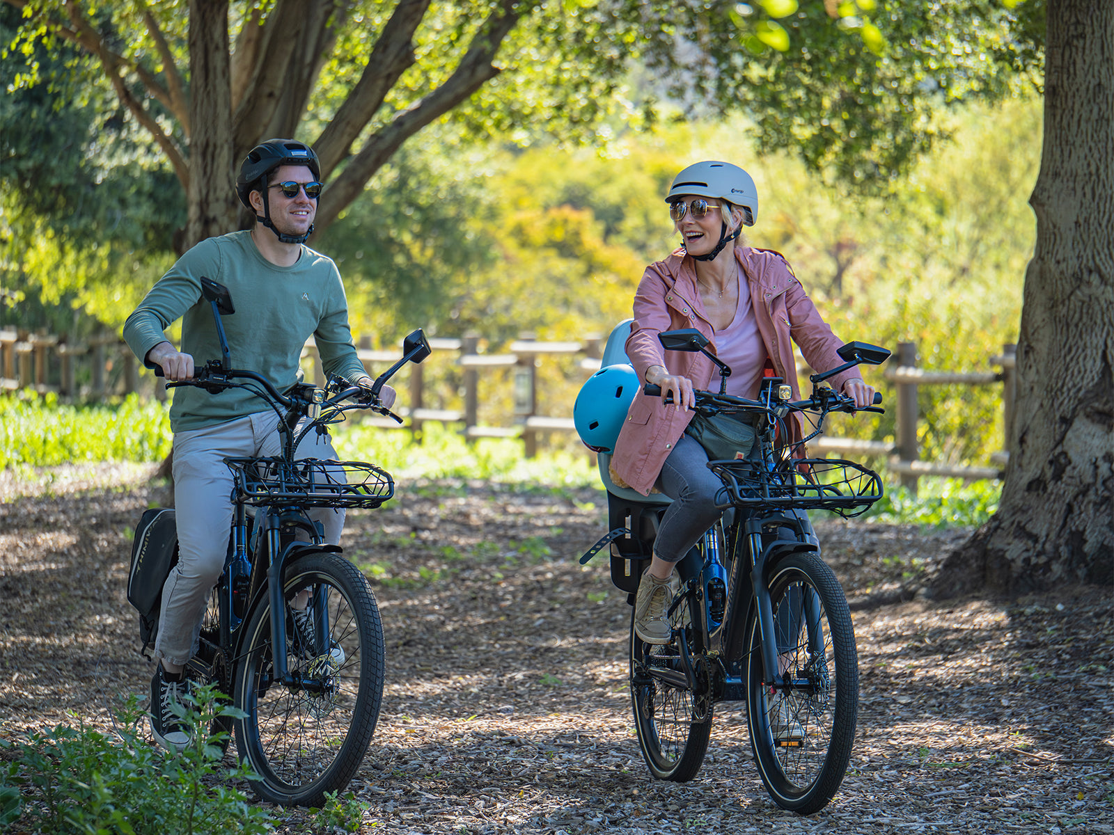 A7 Full-Suspension Commuter eBike