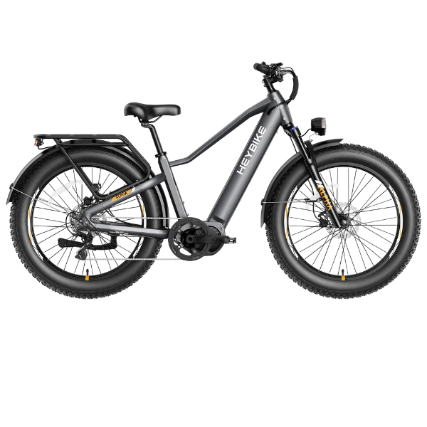 Alpha Step-Over E-bike
