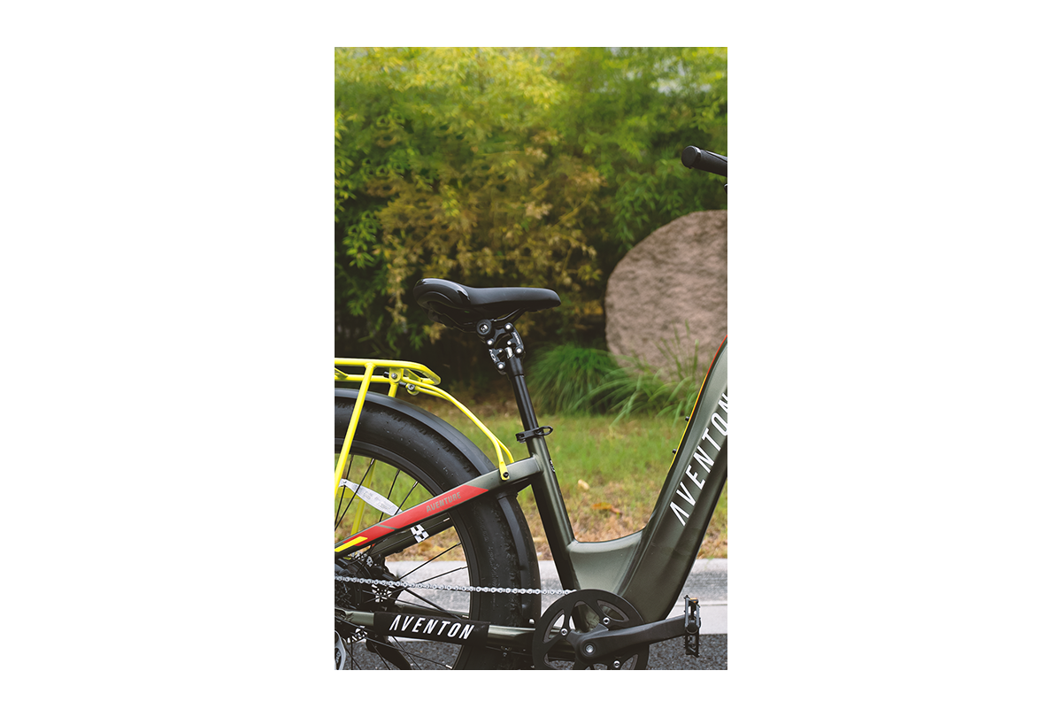 Aventon Suspension Seatpost-EZbike Canada