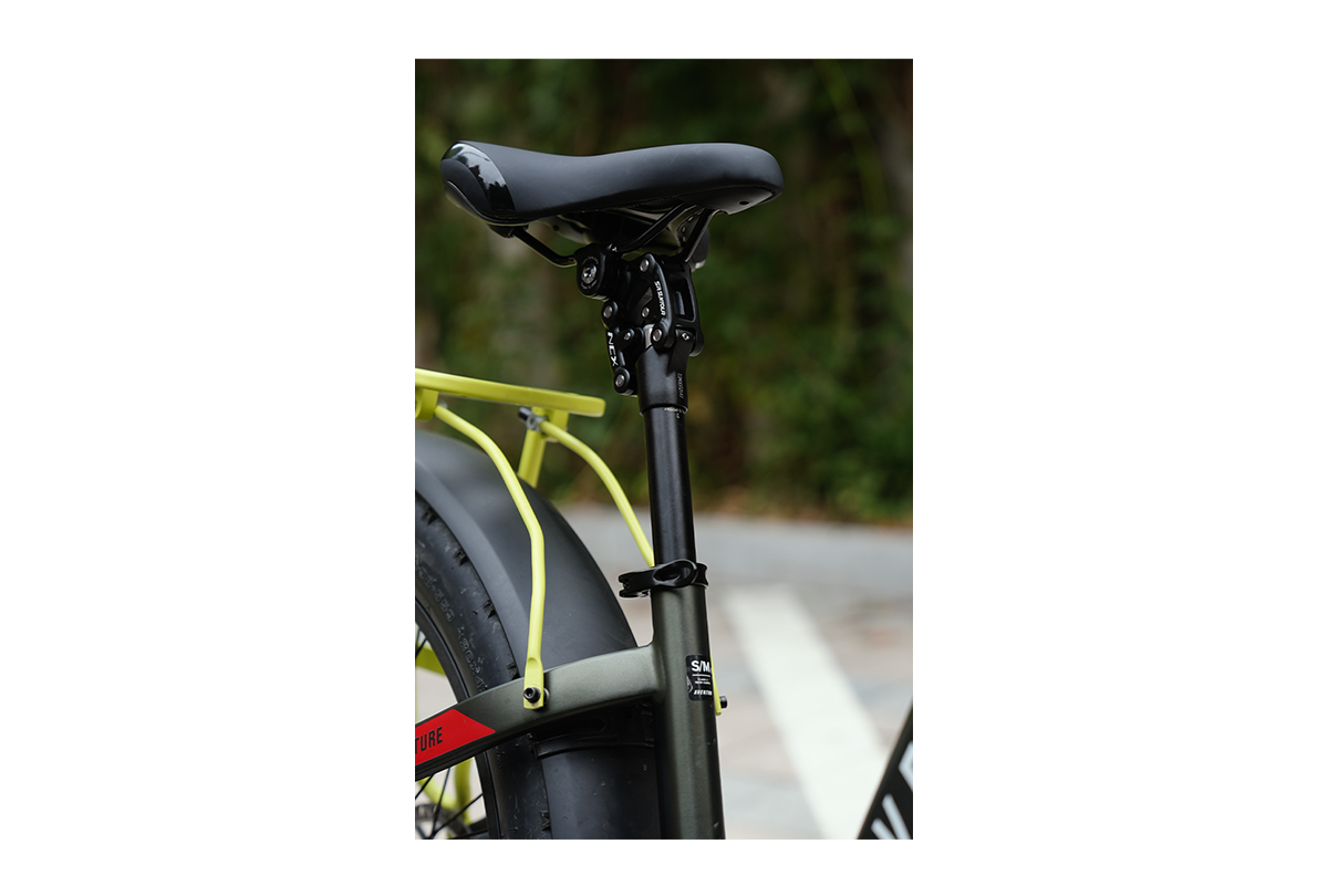 Aventon Suspension Seatpost-EZbike Canada