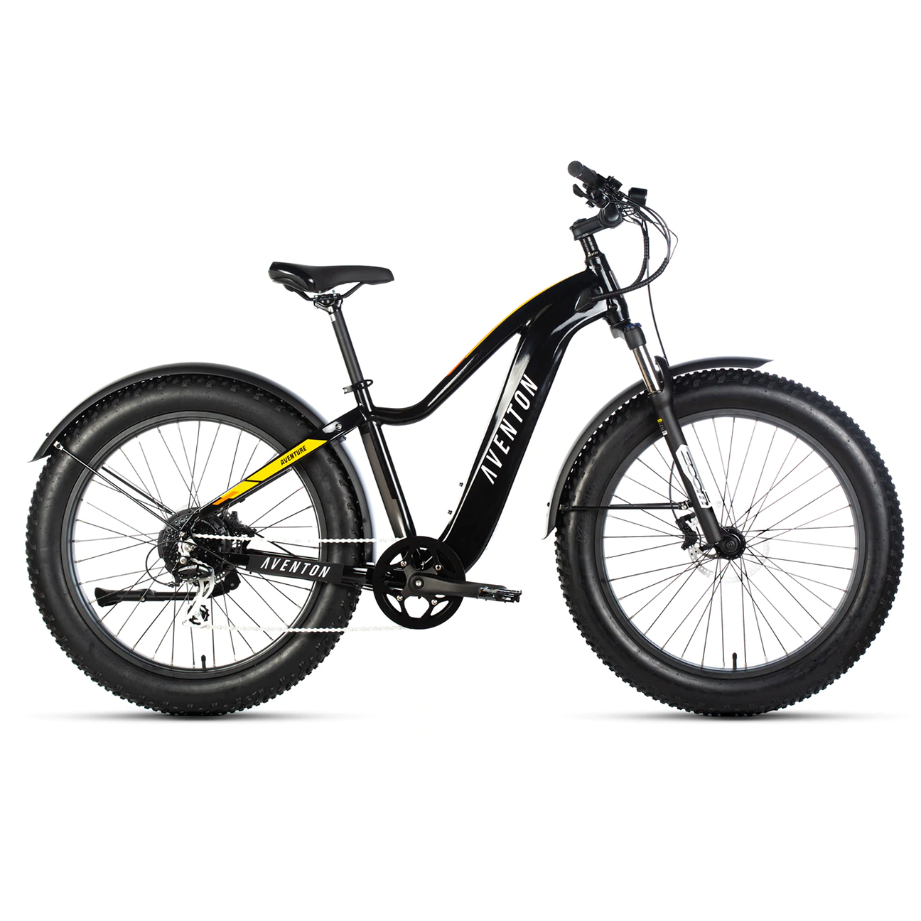 Aventon Aventure - BLACK /M-EZbike Canada