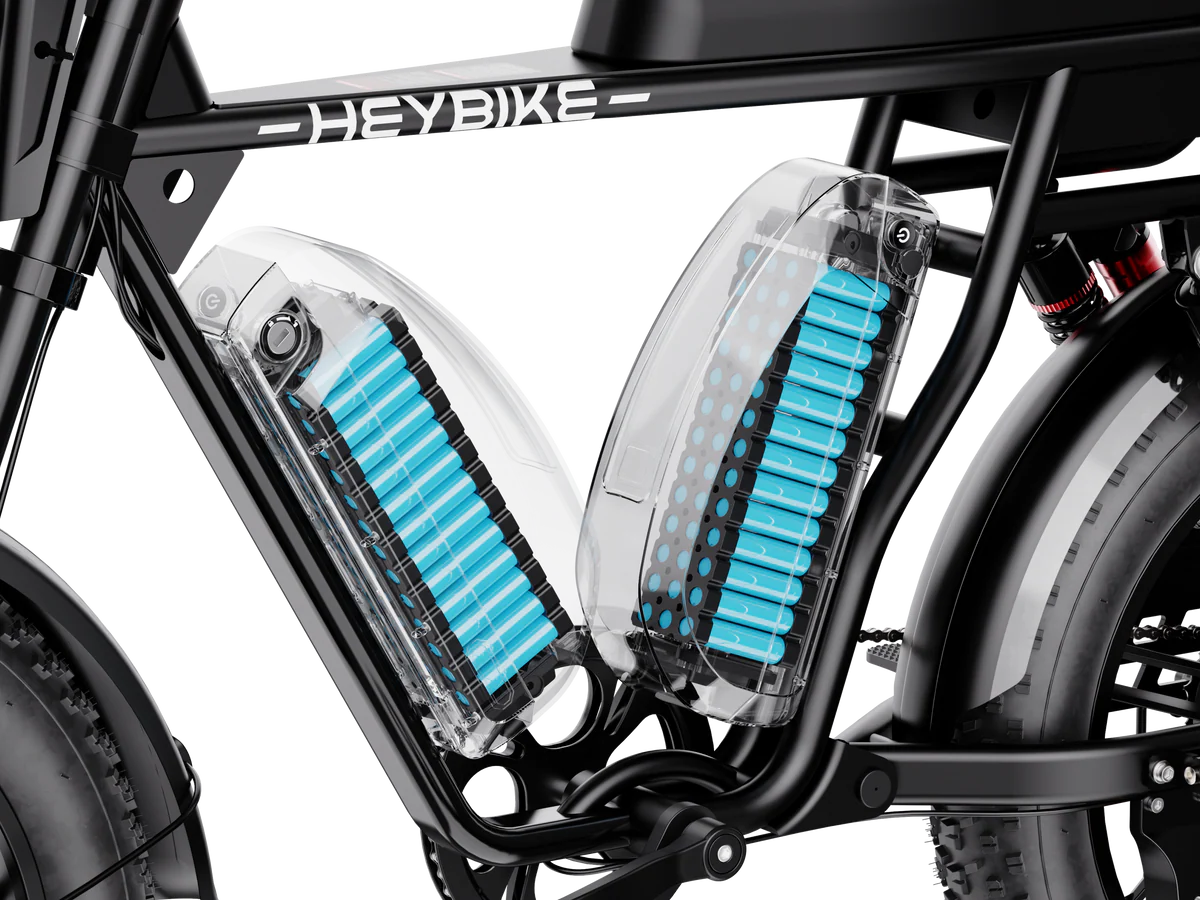 Heybike Saturn Moped-Style Electric Bike