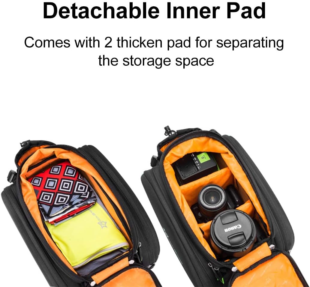 EZbike-ROCKBROS Bike Panniers for Bicycle Trunk Bag 17L-45L bag Waterproof-ROCKBROS