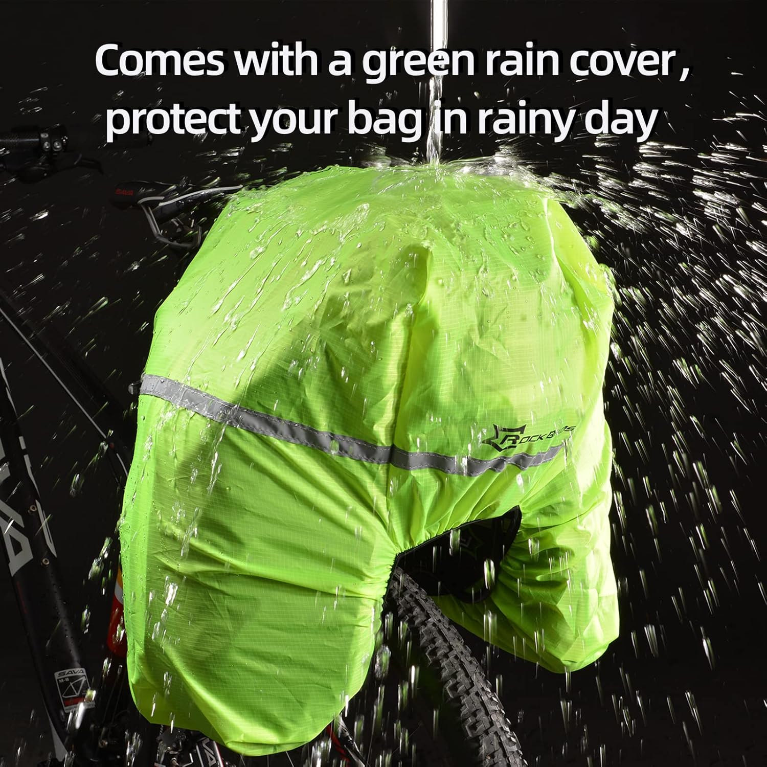 EZbike-ROCKBROS Bike Panniers for Bicycle Trunk Bag 17L-45L bag Waterproof-ROCKBROS