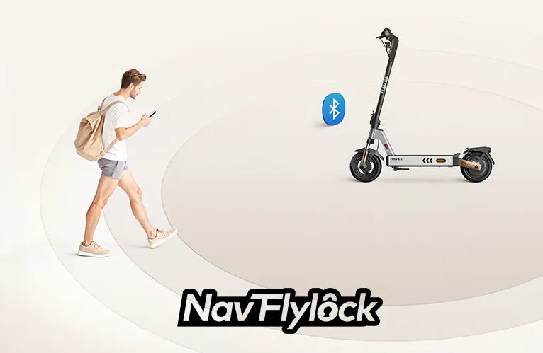 Serrure intelligente Bluetooth-Trottinette électrique Navee G5