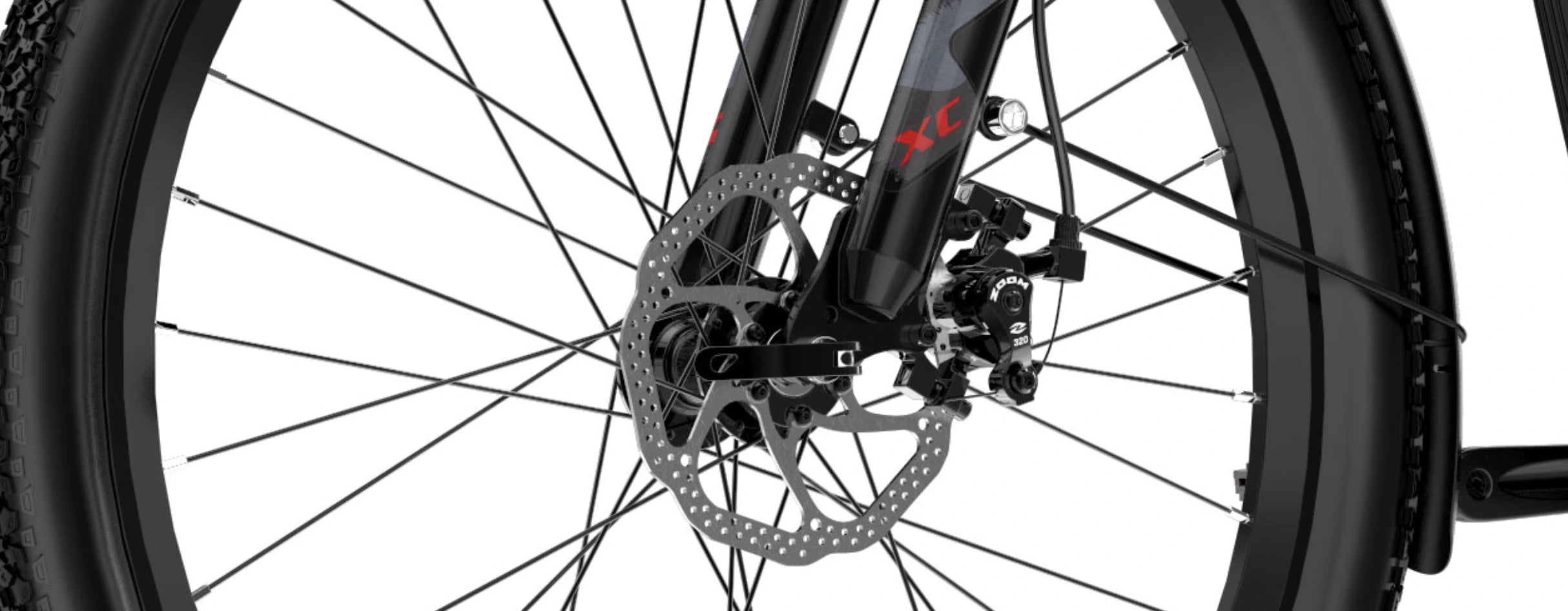 Freins à disque fiables-T8 - Boîte ouverte