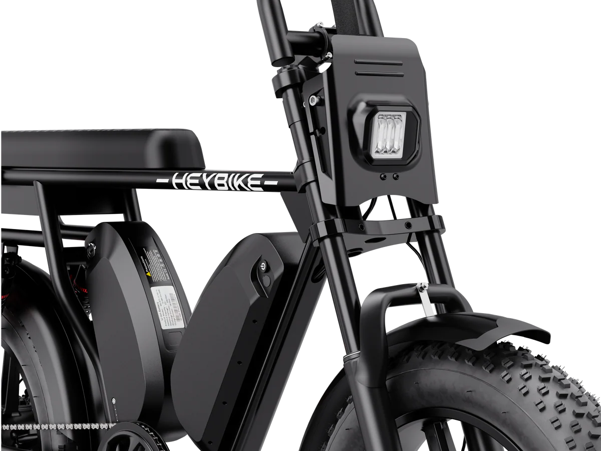 Heybike Saturn Moped-Style Electric Bike