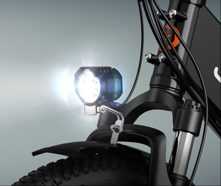 EB7 ST - Jasion Step-Through Folding E-Bike for Comfort