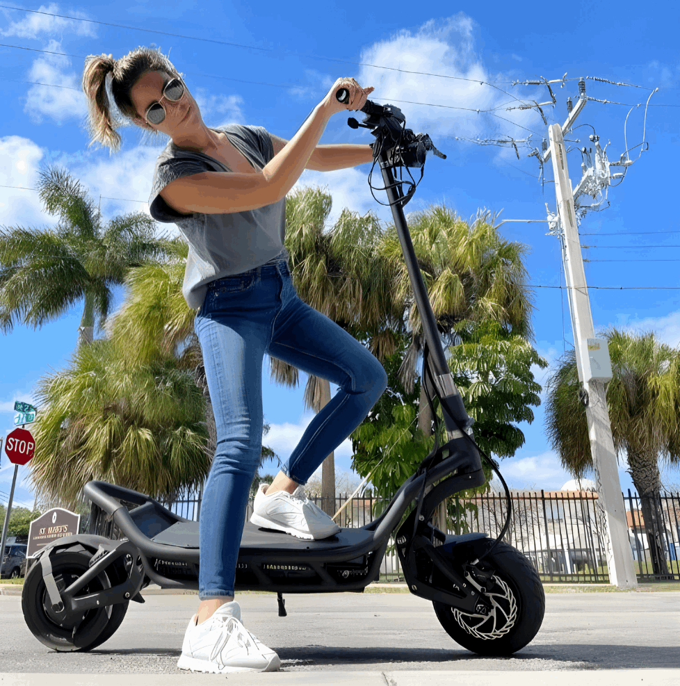 BURN-E 4 MAX E-Scooter (2025 Model)