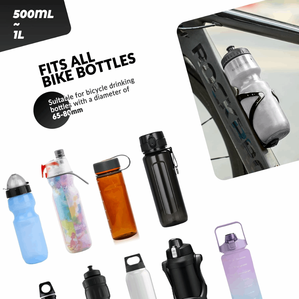 ROCKBROS Bike Water Bottle Cage