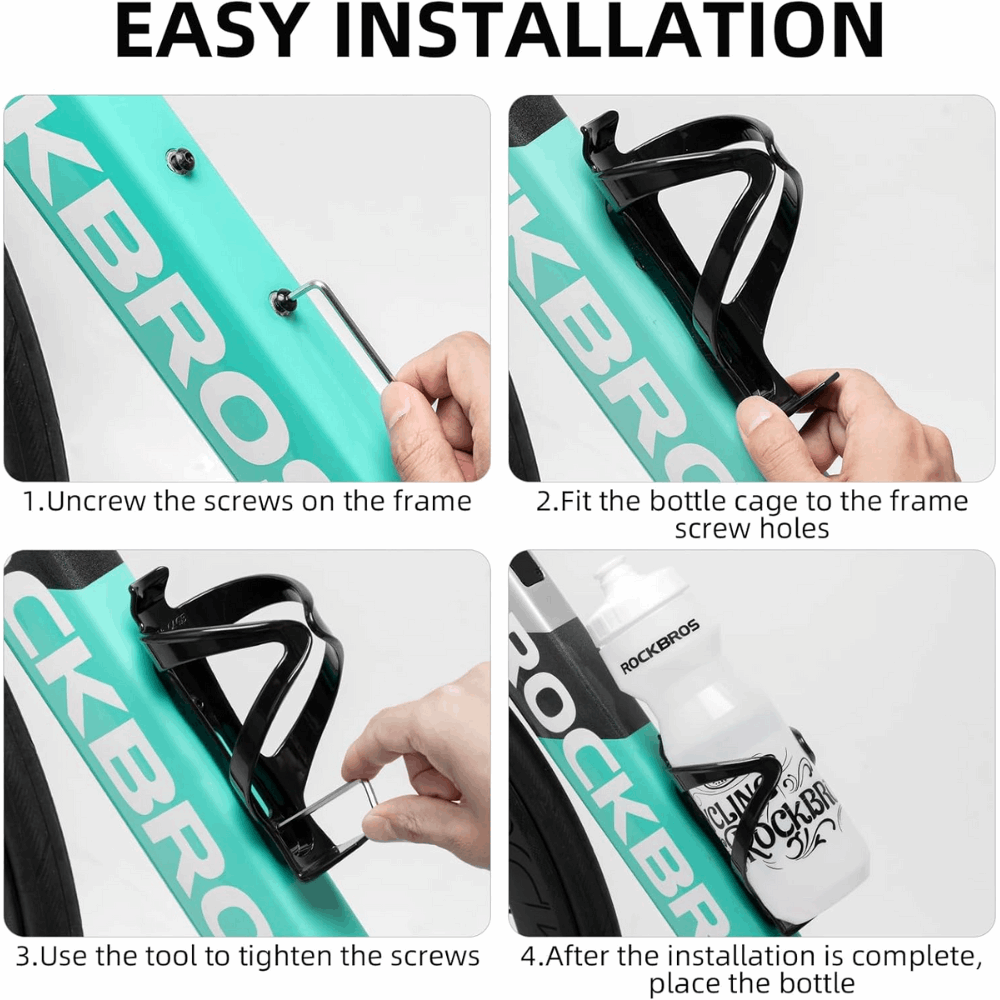 ROCKBROS Bike Water Bottle Cage