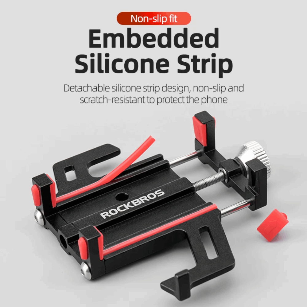 ROCKBROS Bike Phone Holder Aluminum