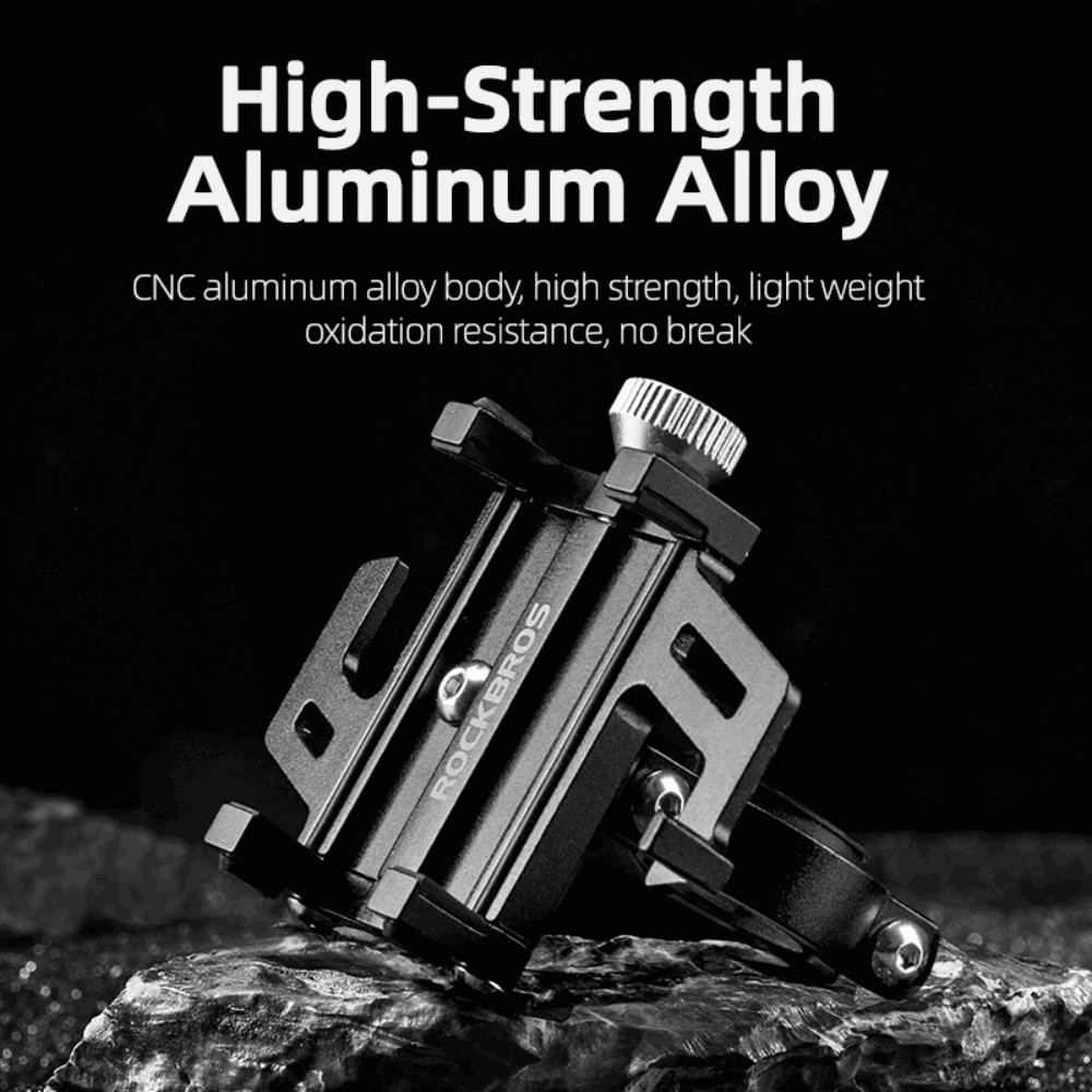 ROCKBROS Bike Phone Holder Aluminum