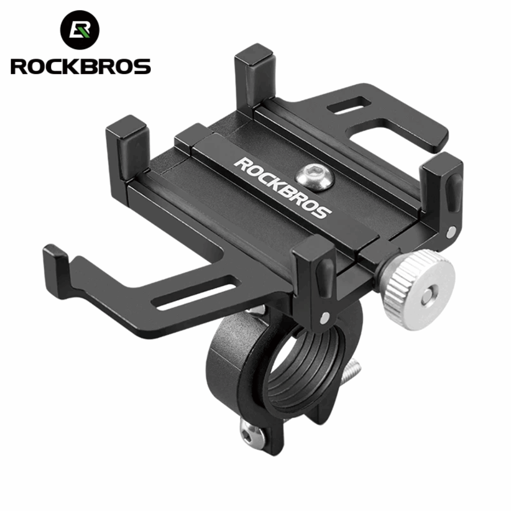 ROCKBROS Bike Phone Holder Aluminum