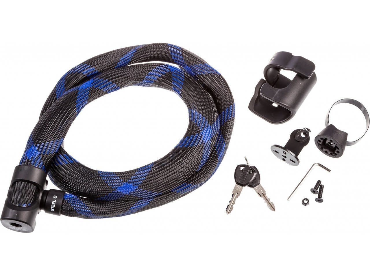 EZbike-Ivera Steel-O-Chain Chain Lock-ABus