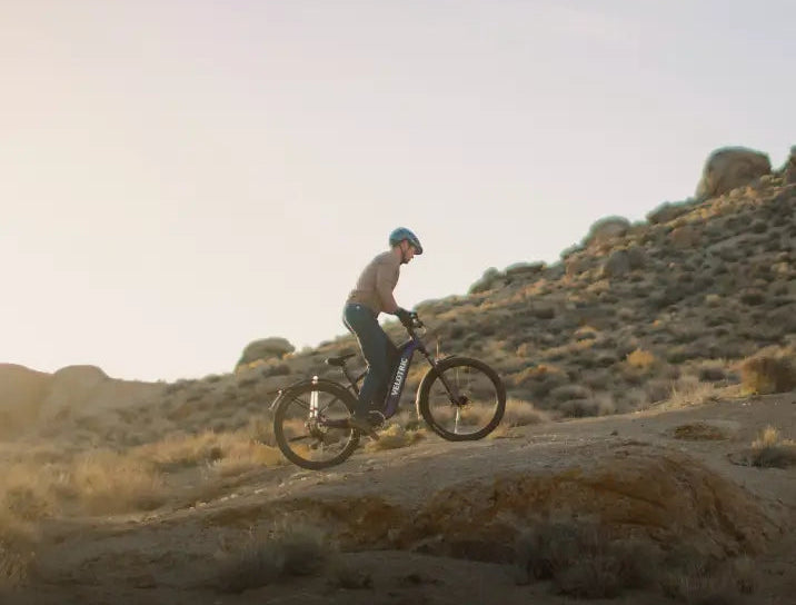 750W High-Torque Motor Confident Power on Climbs-Velotric Summit 2