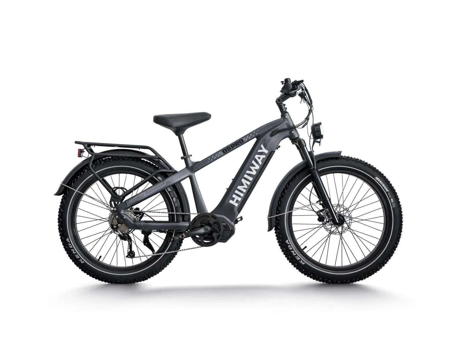 EZbike-HIMIWAY-D5 Pro Step-Over