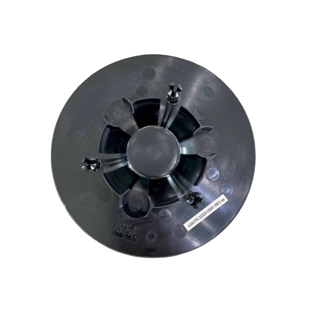 i2 Wheel Cap Kit, Black