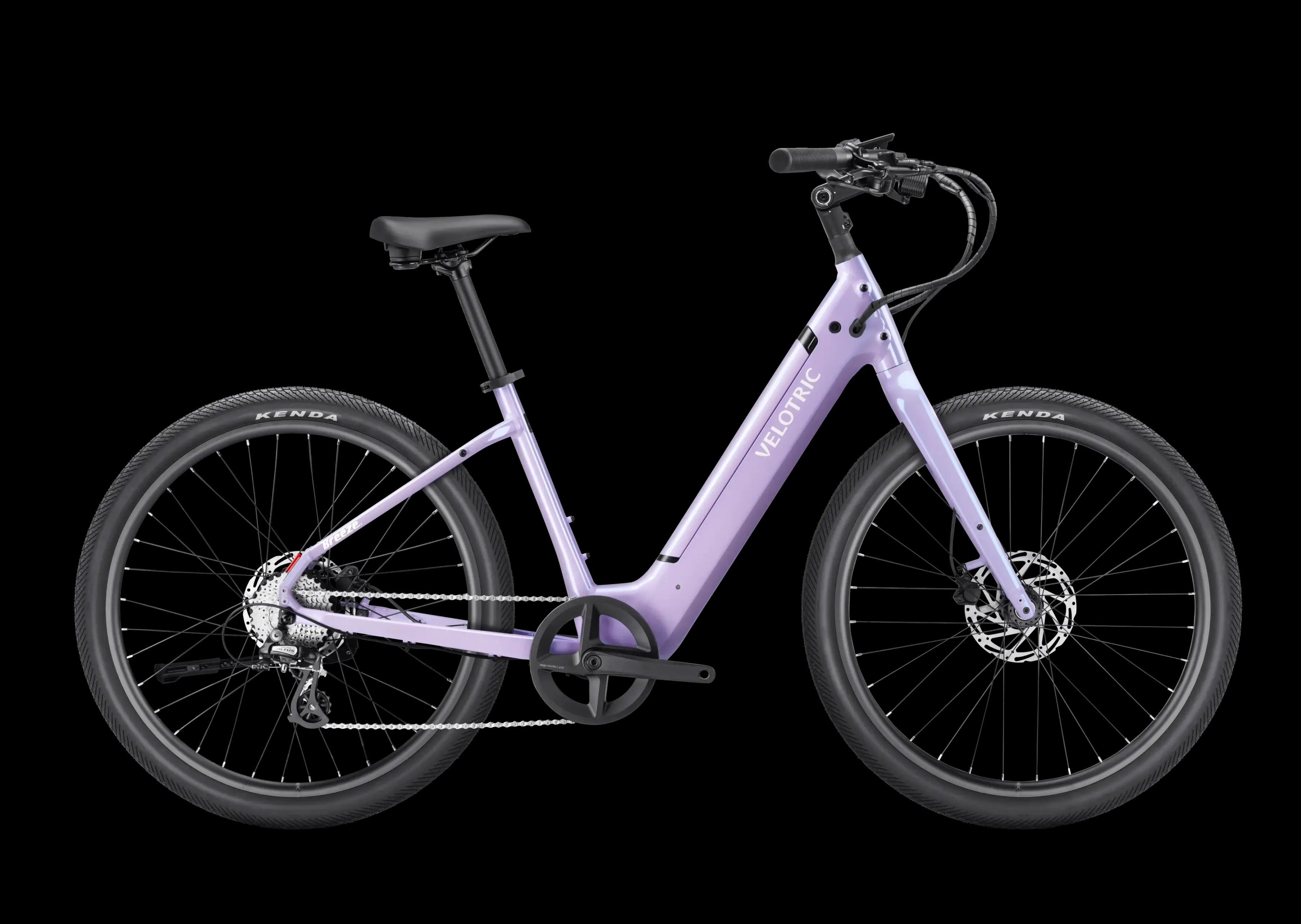 Breeze 1 Cruiser Ebike.