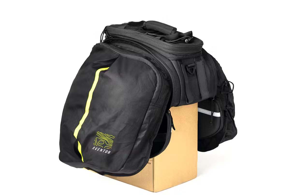 EZbike-Rack-Top Bag (Quick Release Compatible)
