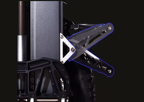 EZbike-NOSFET-Apex - High‑Performance Electric Unicycle with Suspension